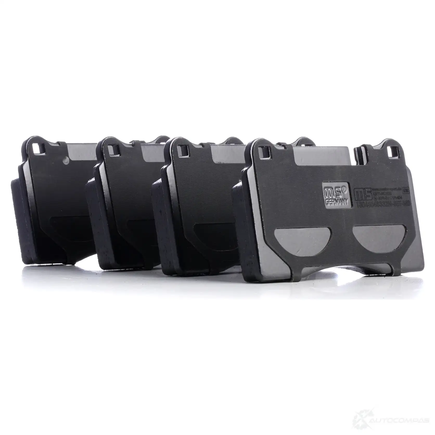 Тормозные колодки, комплект MASTER-SPORT 2713714 13046048332nsetms KK U0LRB - Изображение 1