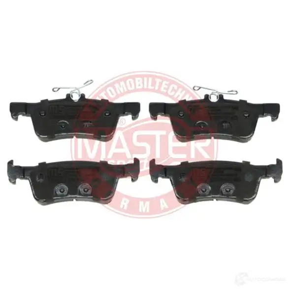 Тормозные колодки, комплект MASTER-SPORT 1437576089 BKRPG 52 13046072952nsetms изображение 0