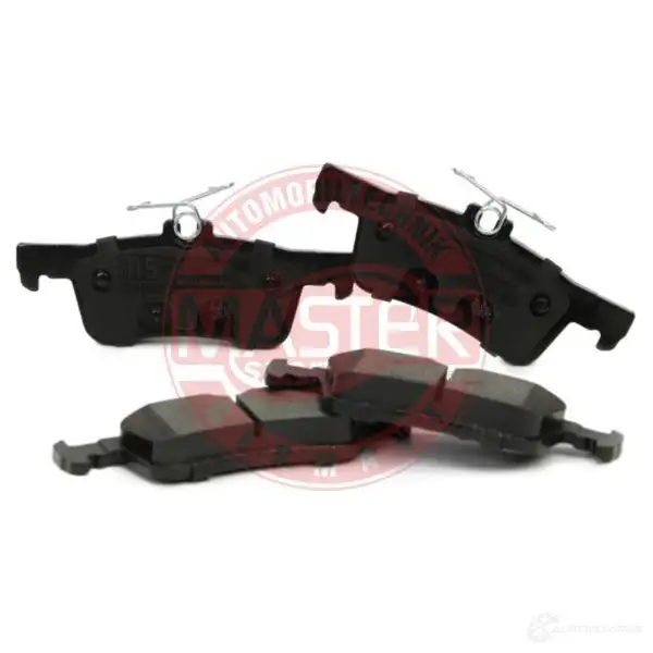 Тормозные колодки, комплект MASTER-SPORT 1437576089 BKRPG 52 13046072952nsetms изображение 1