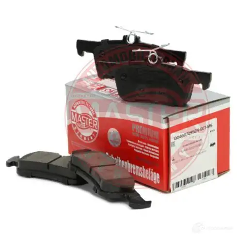 Тормозные колодки, комплект MASTER-SPORT 1437576089 BKRPG 52 13046072952nsetms изображение 2
