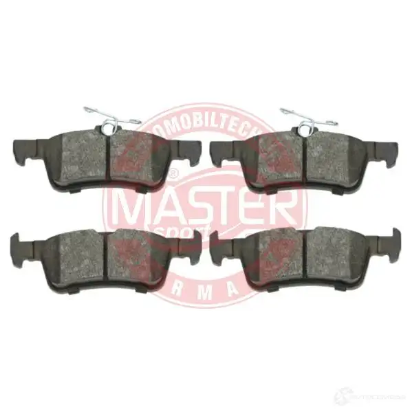 Тормозные колодки, комплект MASTER-SPORT 1437576089 BKRPG 52 13046072952nsetms изображение 3