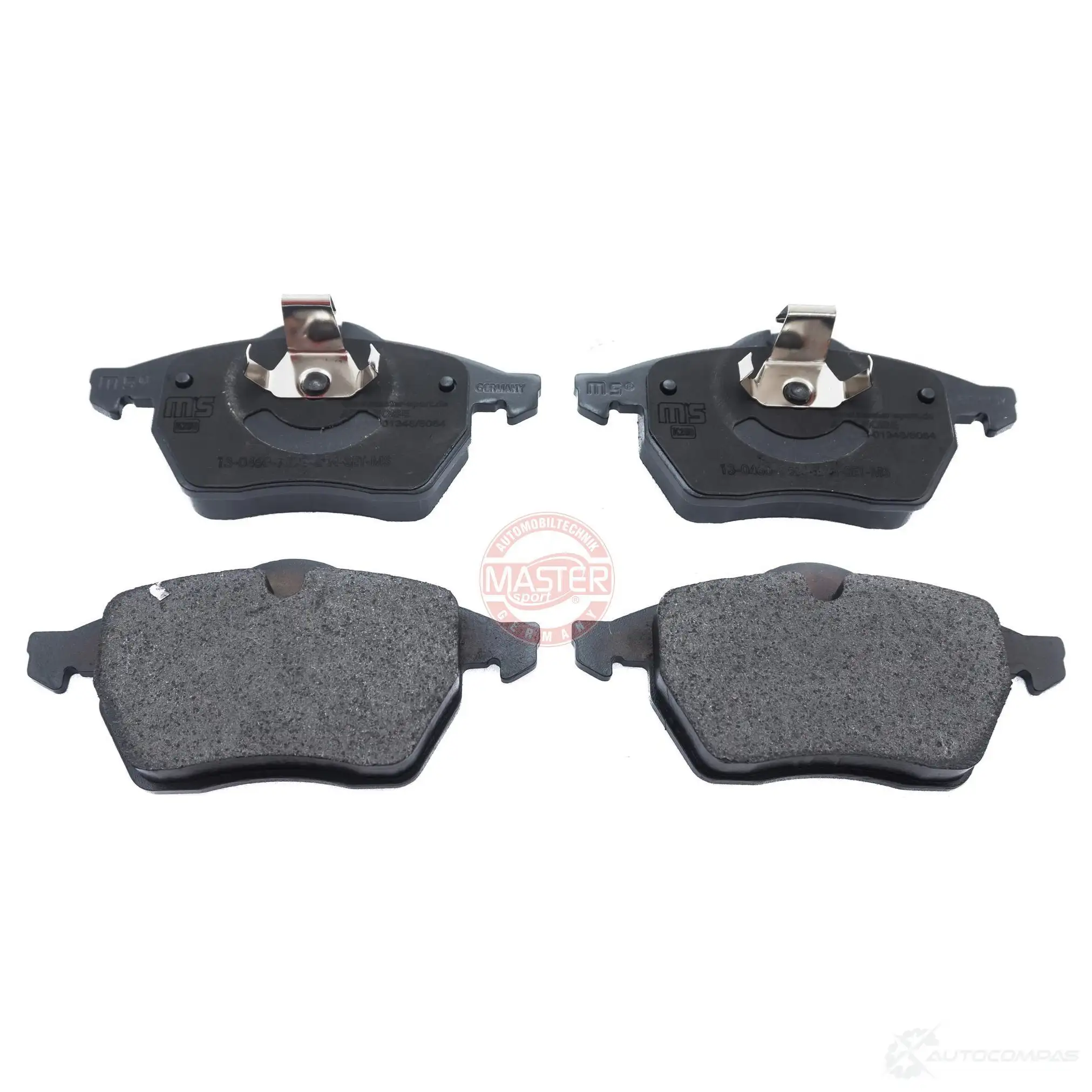 Тормозные колодки, комплект MASTER-SPORT 4ZJC F 13046070912nsetms 2713956 - Изображение 1