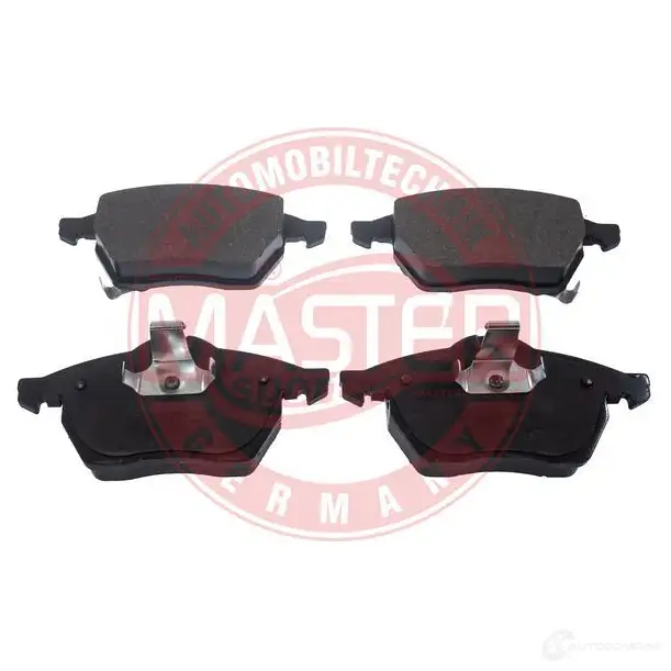 Тормозные колодки, комплект MASTER-SPORT 13046071732nsetms 2714035 4PH VKQP изображение 1
