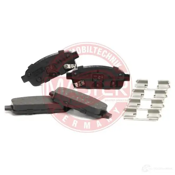 Тормозные колодки, комплект MASTER-SPORT 13046072642nsetms 2714091 GP 4E0 изображение 4