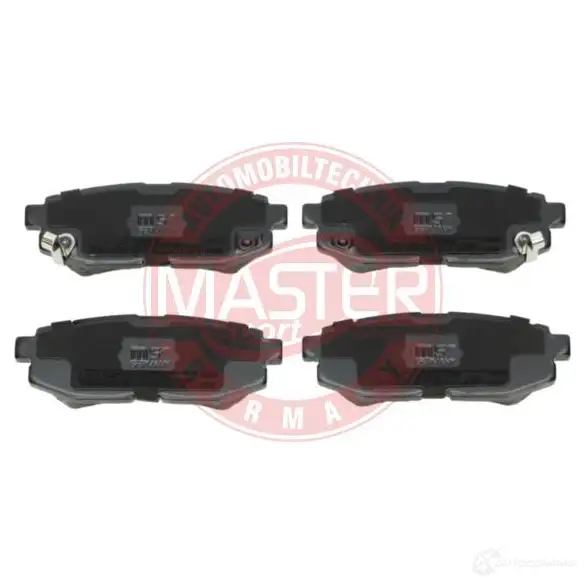 Тормозные колодки, комплект MASTER-SPORT 1437576091 13046134422nsetms 11GE PE - Изображение 1