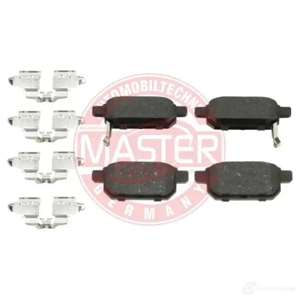 Тормозные колодки, комплект MASTER-SPORT 13046056552nsetms NP XHDTF 1437644037 изображение 0