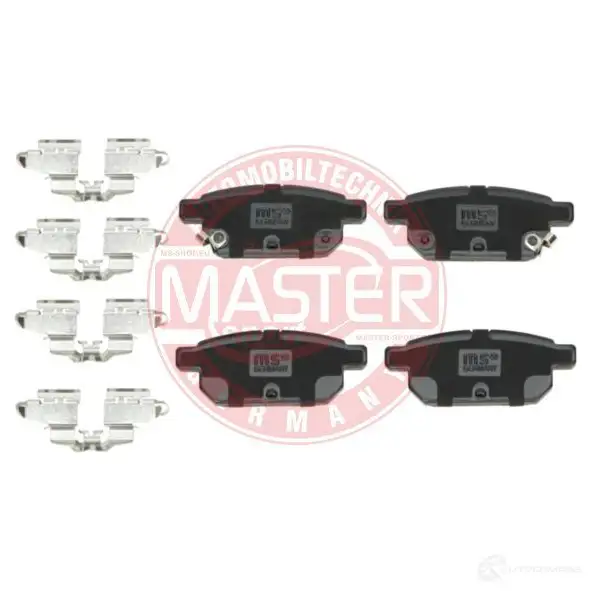 Тормозные колодки, комплект MASTER-SPORT 13046056552nsetms NP XHDTF 1437644037 изображение 3