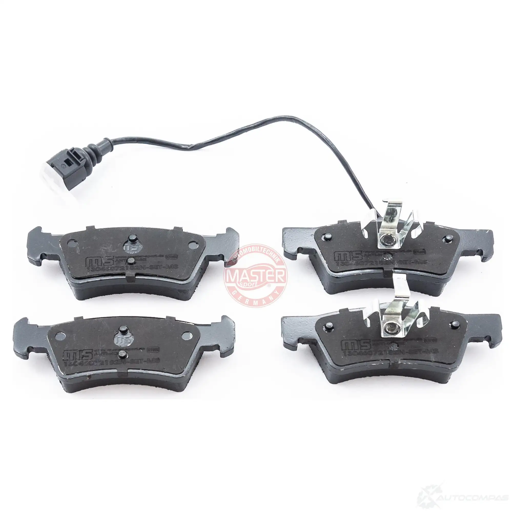 Тормозные колодки, комплект MASTER-SPORT 2714067 13046072182nsetms VT 1SKC3 изображение 0