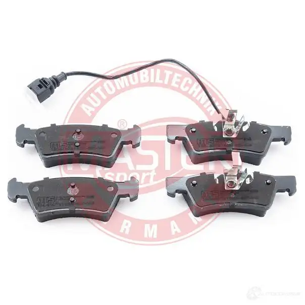 Тормозные колодки, комплект MASTER-SPORT 2714067 13046072182nsetms VT 1SKC3 изображение 1