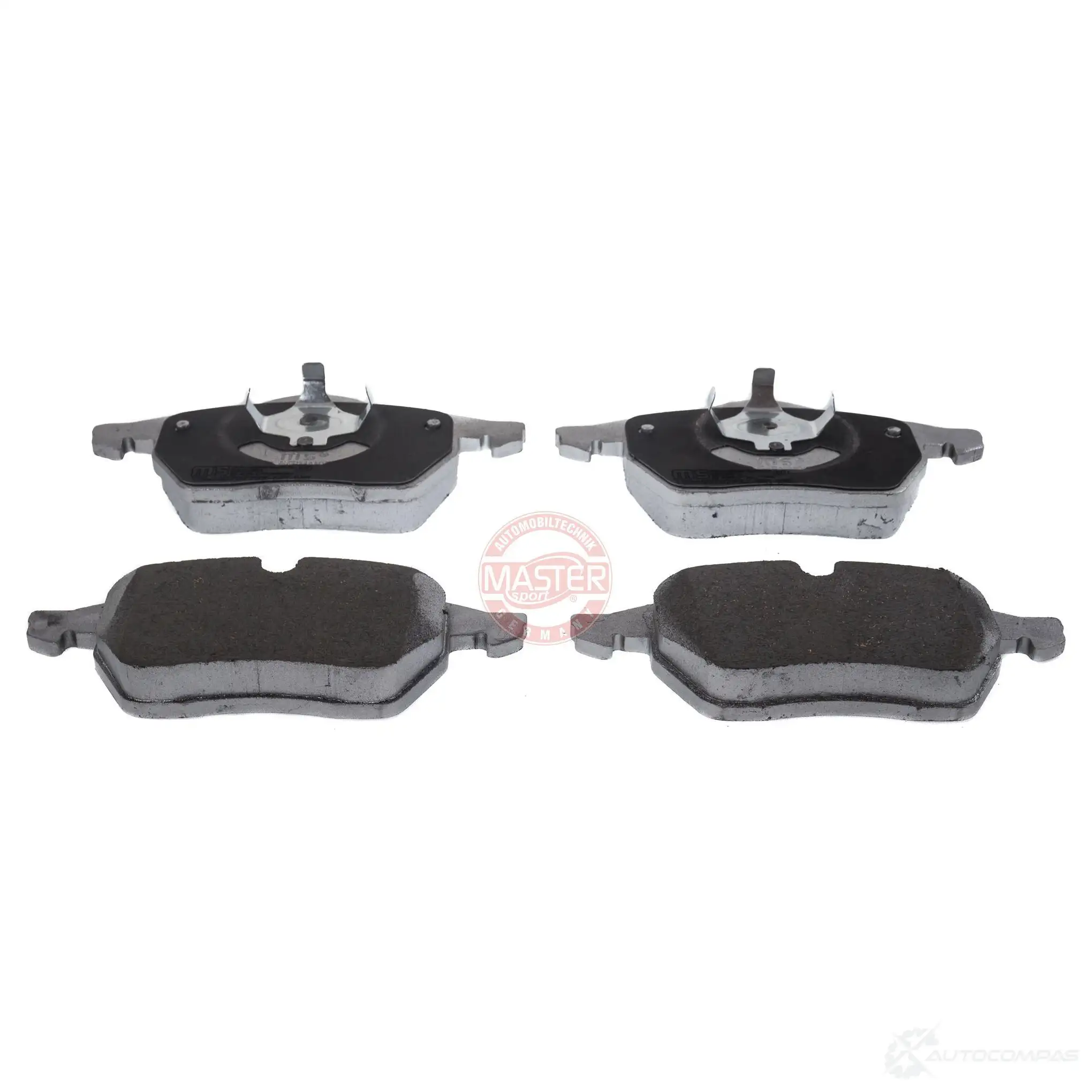 Тормозные колодки, комплект MASTER-SPORT 2713937 13046070772ksetms I 4LCZV - Изображение 1