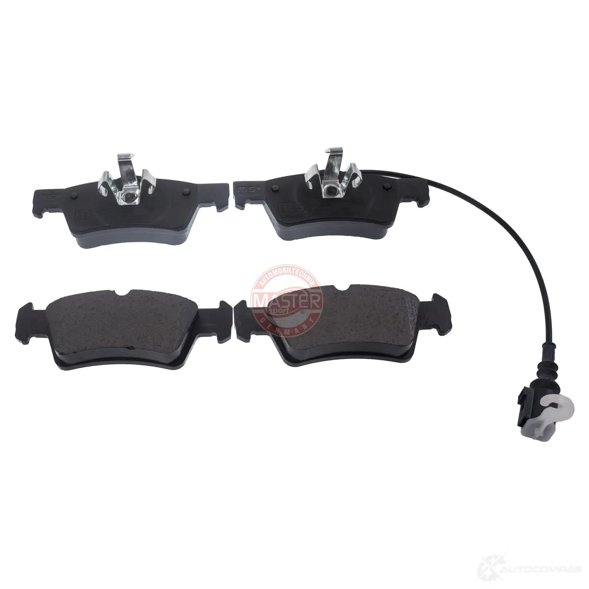 Тормозные колодки, комплект MASTER-SPORT MD0 H0 13046072472nsetms 2714084 - Изображение 1