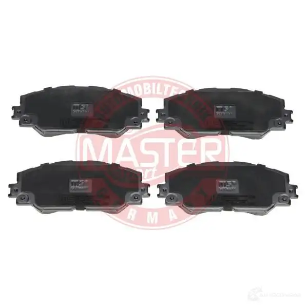 Тормозные колодки, комплект MASTER-SPORT D ZN6C 13046057672nsetms 1424645708 изображение 0