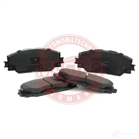 Тормозные колодки, комплект MASTER-SPORT D ZN6C 13046057672nsetms 1424645708 изображение 1
