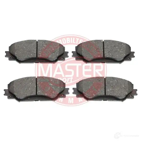 Тормозные колодки, комплект MASTER-SPORT D ZN6C 13046057672nsetms 1424645708 изображение 2