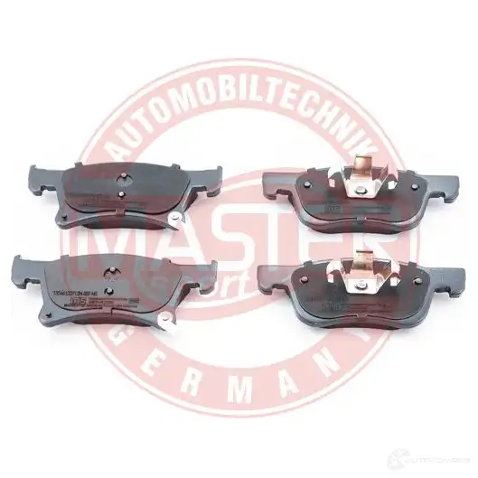 Тормозные колодки, комплект MASTER-SPORT 13046120912nsetms 1226952035 XW KUL изображение 1
