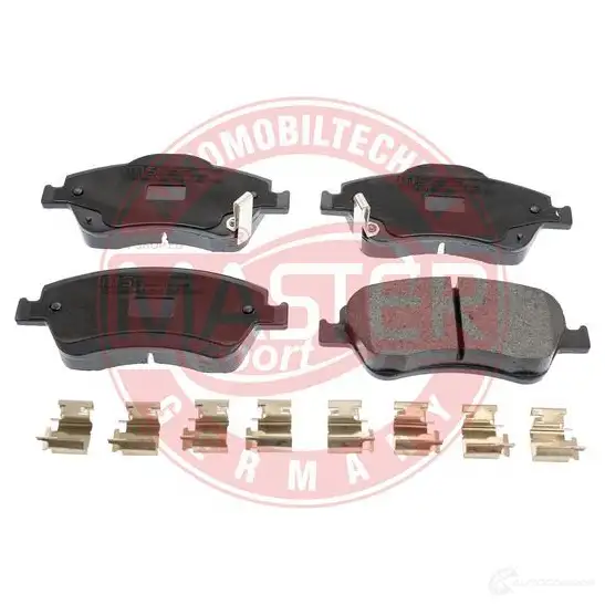 Тормозные колодки, комплект MASTER-SPORT 2713747 W 3QG9 13046056022nsetms изображение 1