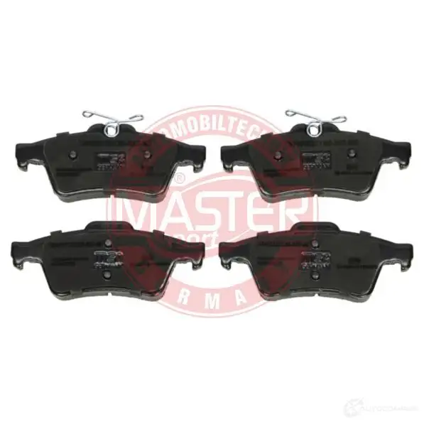 Тормозные колодки, комплект MASTER-SPORT 13046072512nsetms C AMAG 1437644054 - Изображение 1