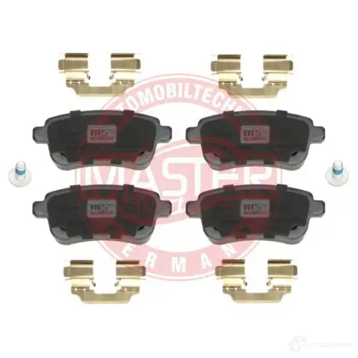 Тормозные колодки, комплект MASTER-SPORT G 0VMK 13046027572nsetms 1437644047 - Изображение 1