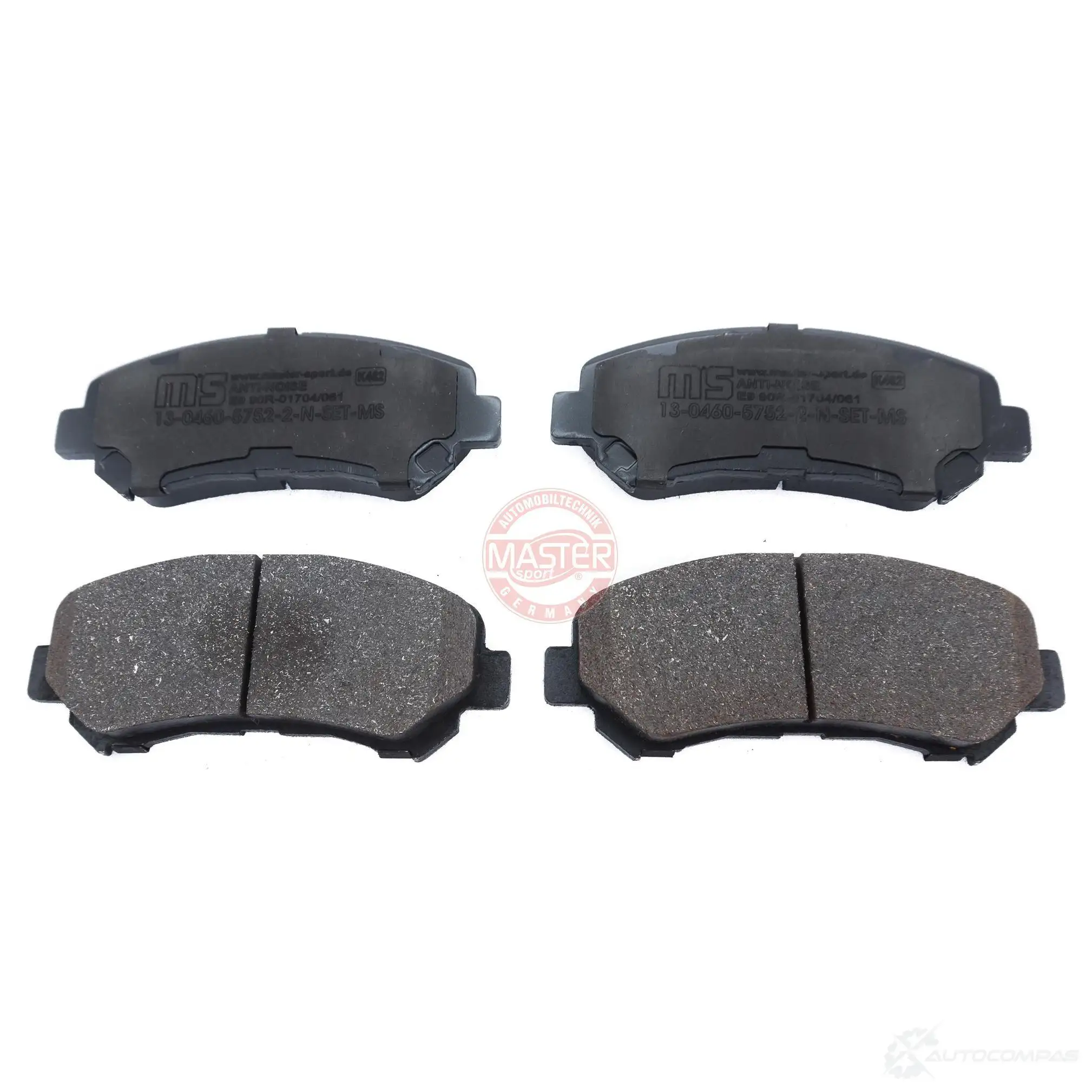 Тормозные колодки, комплект MASTER-SPORT 2713775 13046057522nsetms 32N Q1 - Изображение 1