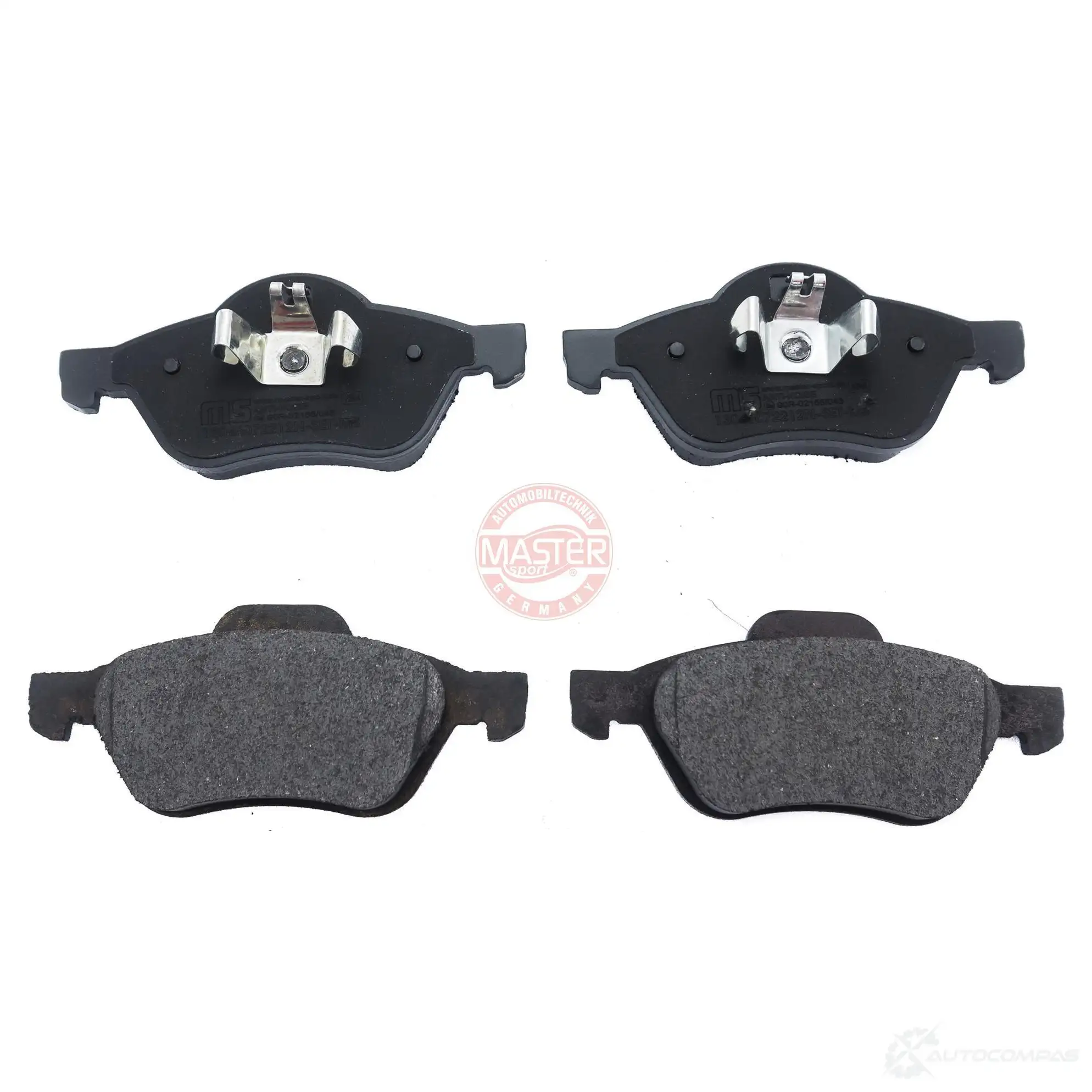 Тормозные колодки, комплект MASTER-SPORT PSENU J 13046072212nsetms 2714070 - Изображение 1