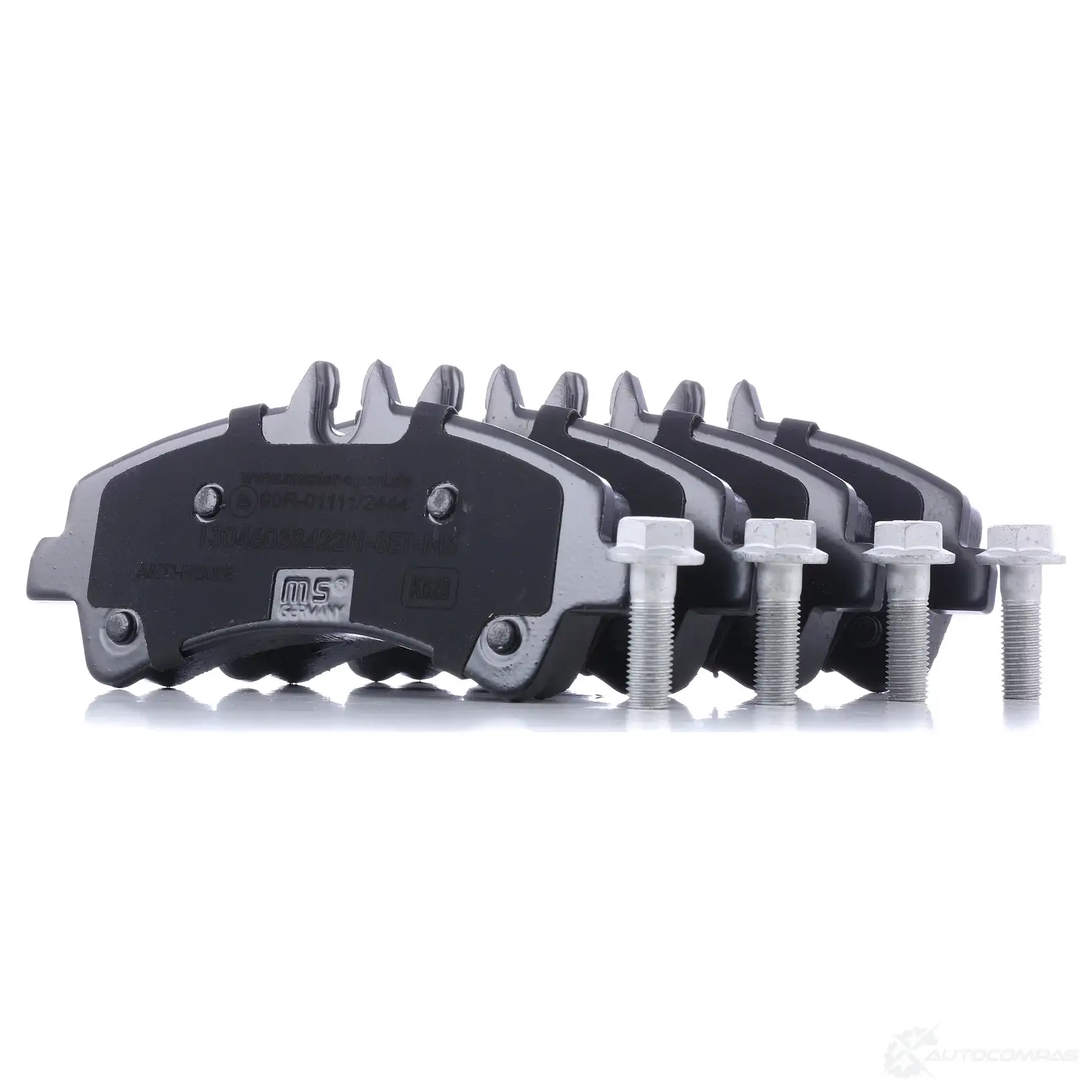 Тормозные колодки, комплект MASTER-SPORT 2713609 8 RIE7WQ 13046038422nsetms - Изображение 1