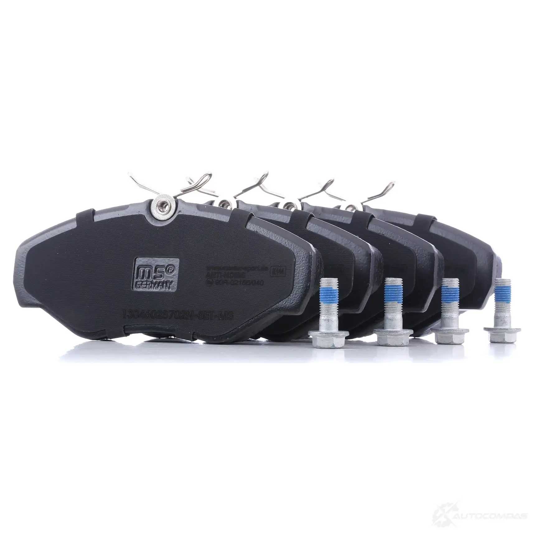 Тормозные колодки, комплект MASTER-SPORT 2713472 13046028702nsetms 1J0KK3 4 - Изображение 1