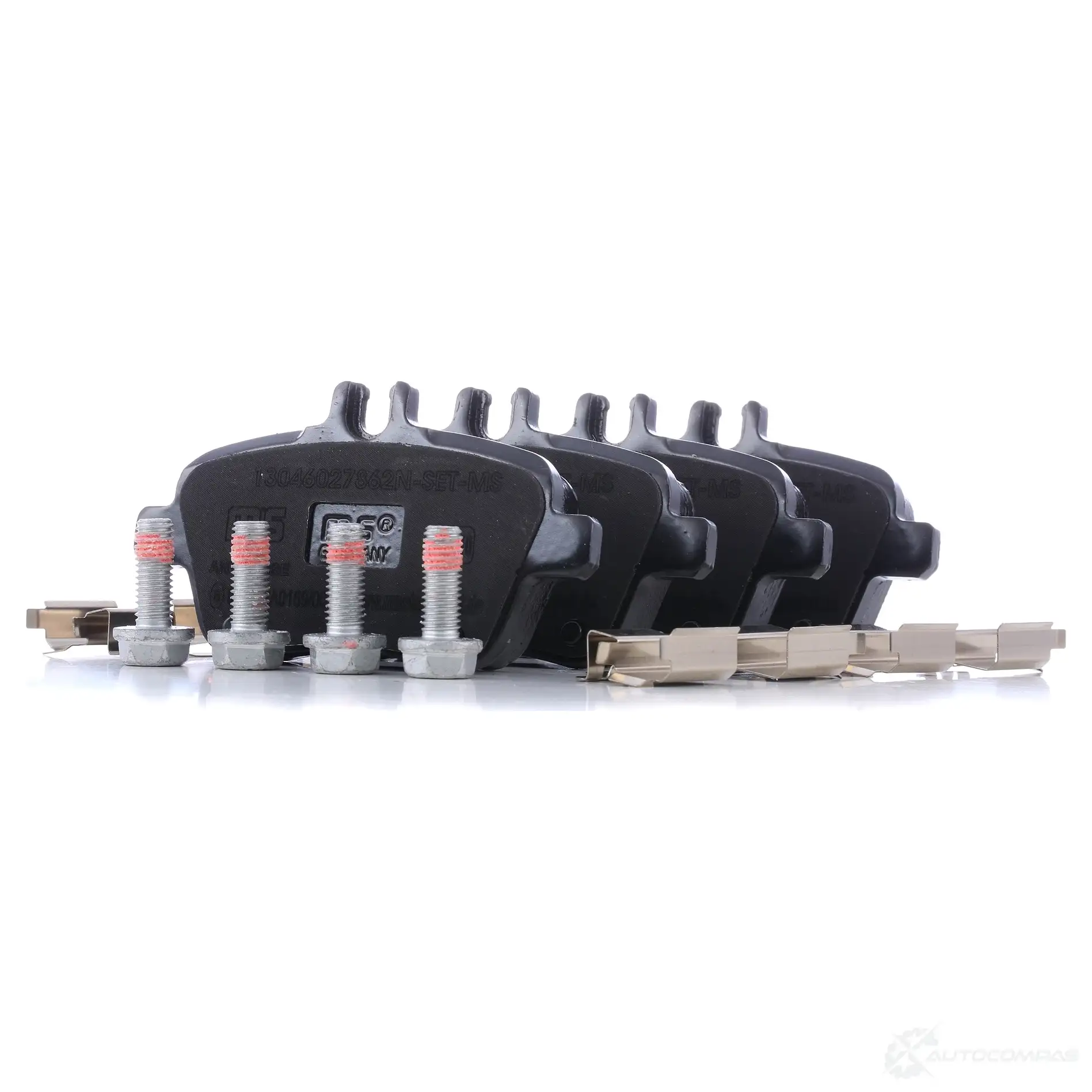 Тормозные колодки, комплект MASTER-SPORT H7N6 2N 13046027862nsetms 1226942421 - Изображение 1