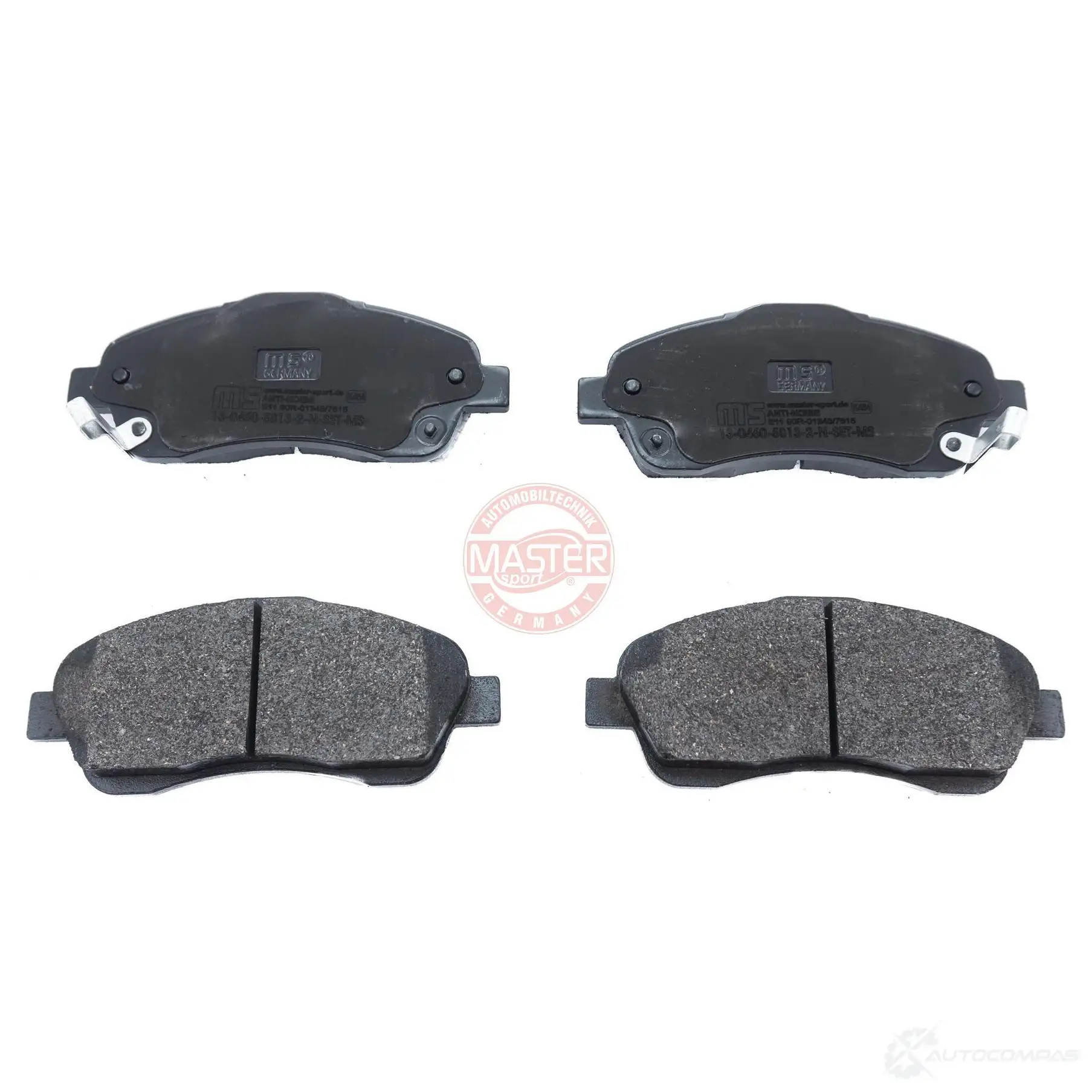 Тормозные колодки, комплект MASTER-SPORT 2713810 13046058132nsetms A 2SQ92C - Изображение 1