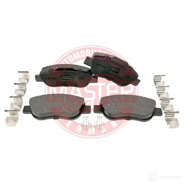 Тормозные колодки, комплект MASTER-SPORT 2713579 13046038092nsetms Q KG2X8