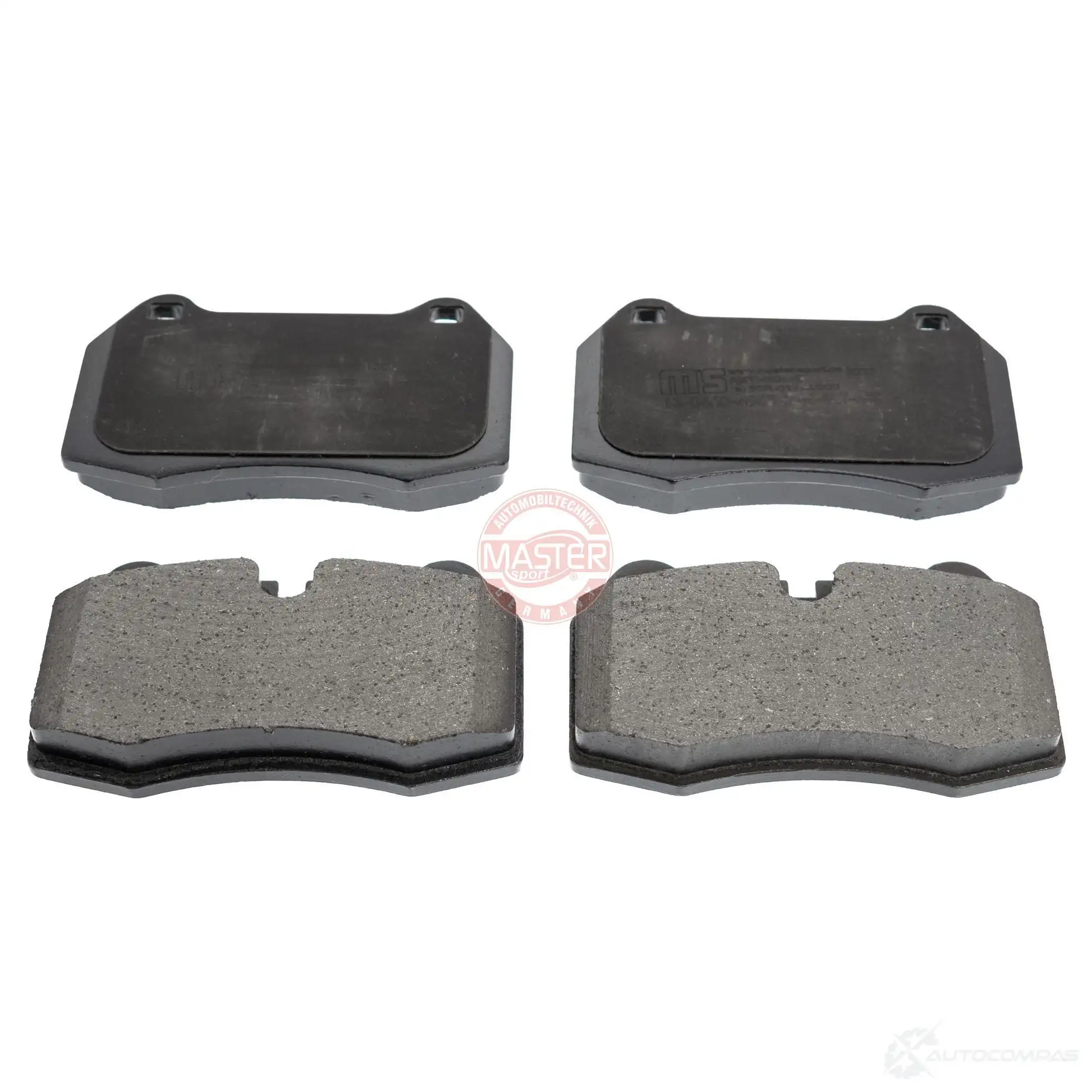 Тормозные колодки, комплект MASTER-SPORT FB8 CT 2713721 13046049652nsetms изображение 0