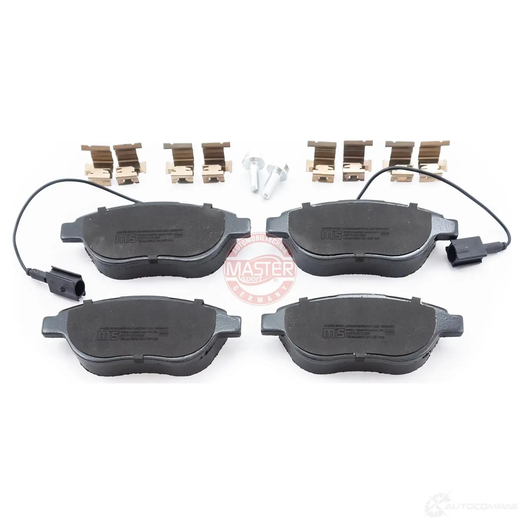 Тормозные колодки, комплект MASTER-SPORT 13046038272nsetms N3 4MMX 2713592 - Изображение 1
