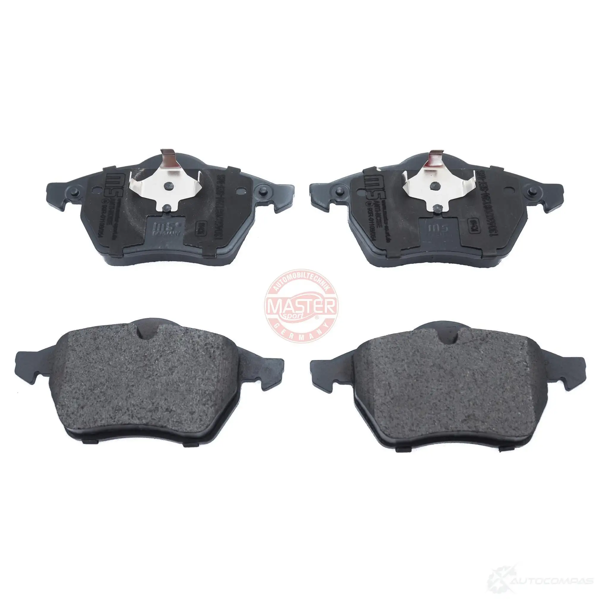 Тормозные колодки, комплект MASTER-SPORT 2713944 13046070812nsetms R 703HLO - Изображение 1