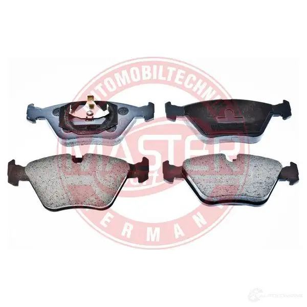 Тормозные колодки, комплект MASTER-SPORT 2714004 G7E5 I 13046071382nsetms изображение 1