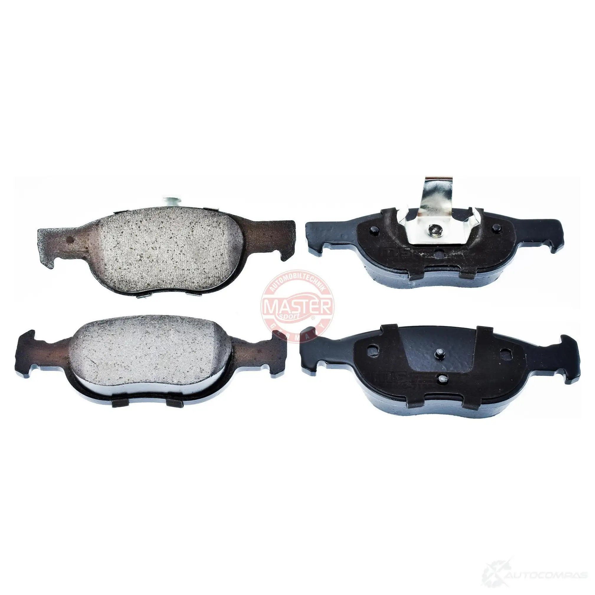 Тормозные колодки, комплект MASTER-SPORT 2713991 13046071252nsetms UQV7 KLL - Изображение 1