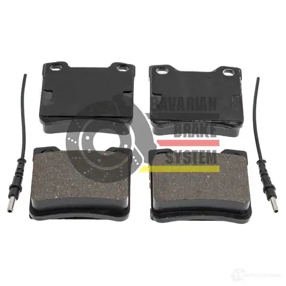 Тормозные колодки, комплект MASTER-SPORT CN0Y1C W 1424862362 k6040592 - Изображение 1