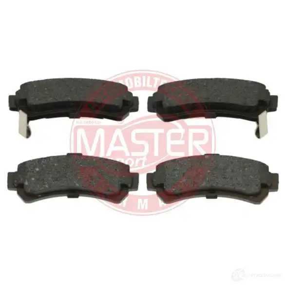 Тормозные колодки, комплект MASTER-SPORT 1437644055 13046058412nsetms Q1Q 9JE - Изображение 1
