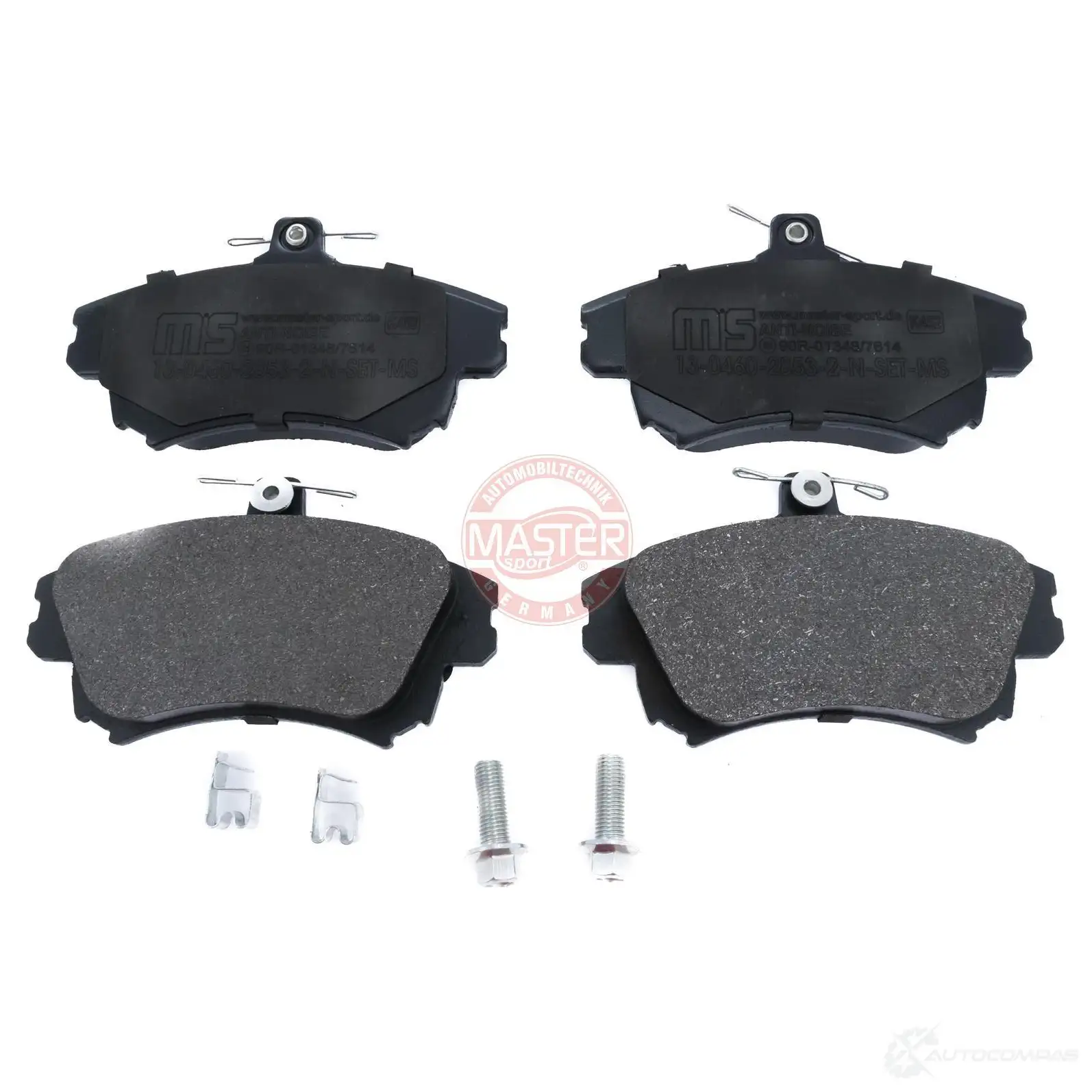 Тормозные колодки, комплект MASTER-SPORT 2713455 13046028532nsetms A Y0W3 - Изображение 1