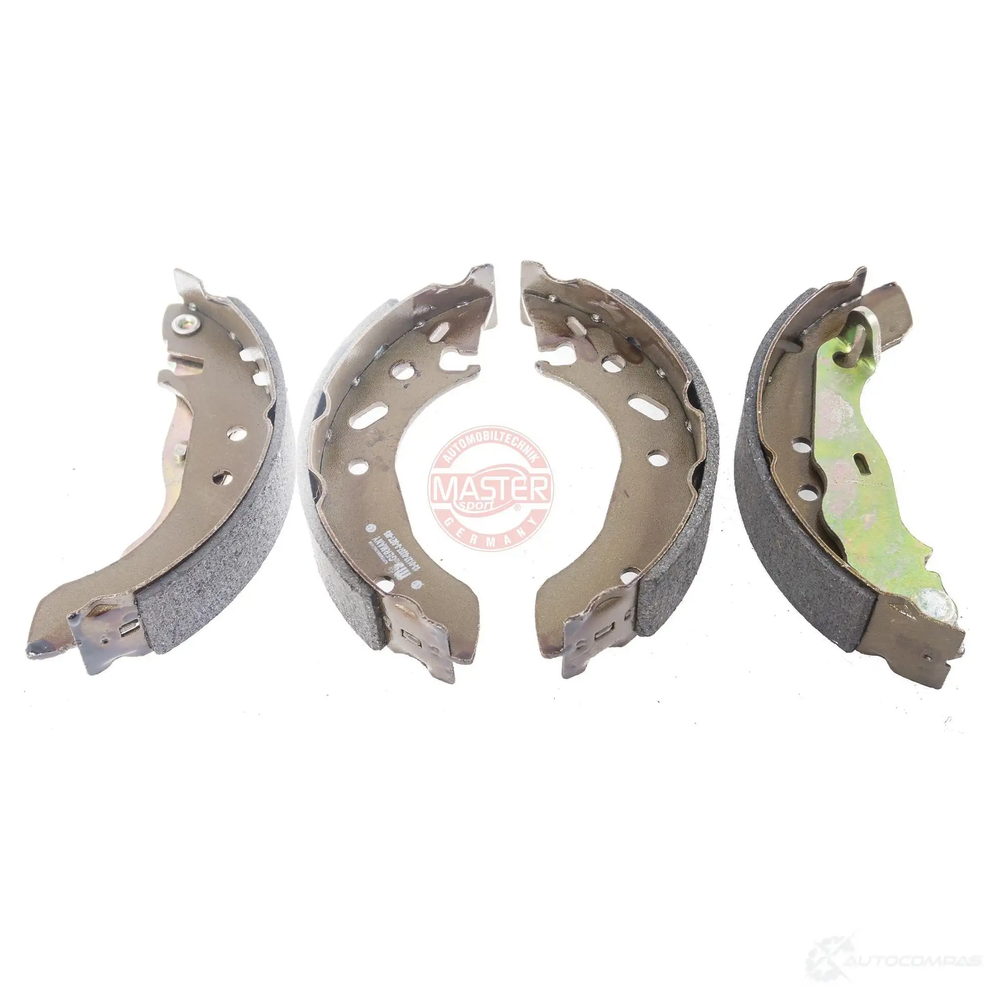 Барабанные тормозные колодки, комплект MASTER-SPORT 03013703372setms 8D 5CG 2712694 изображение 0