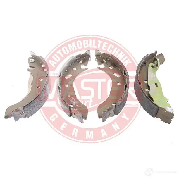 Барабанные тормозные колодки, комплект MASTER-SPORT 03013703372setms 8D 5CG 2712694 изображение 1