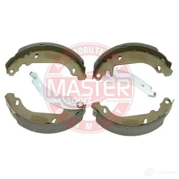 Барабанные тормозные колодки, комплект MASTER-SPORT 1424253940 03013702092setms V YB0B изображение 3