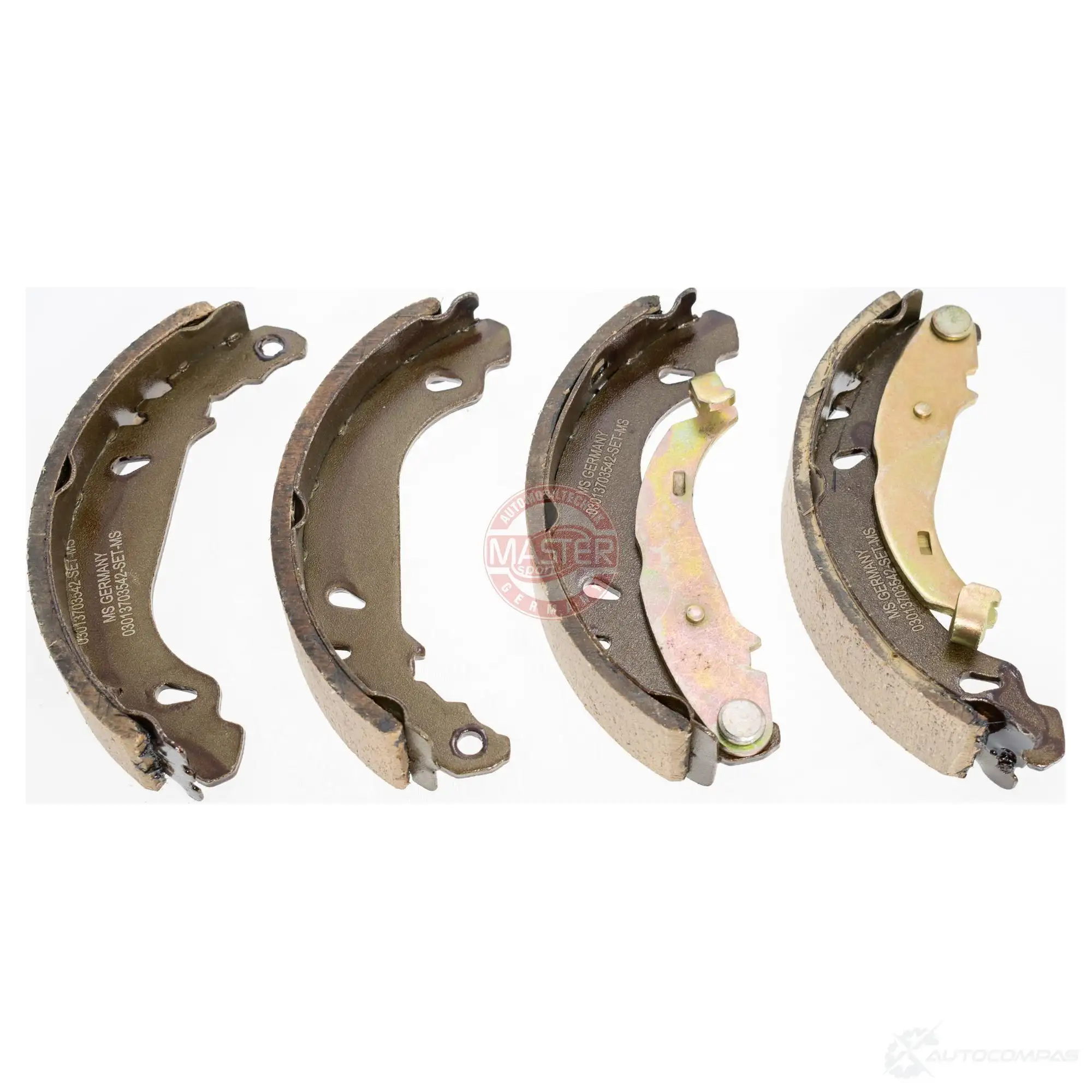 Барабанные тормозные колодки, комплект MASTER-SPORT YCR1 SV 03013703542setms 2712701 изображение 0