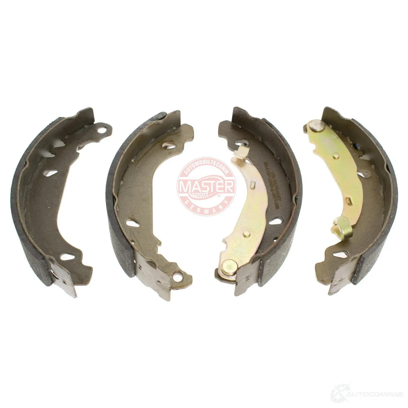 Барабанные тормозные колодки, комплект MASTER-SPORT TBSEX V 2712704 03013703582setms изображение 0