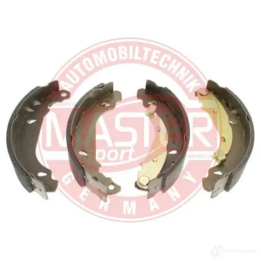 Барабанные тормозные колодки, комплект MASTER-SPORT TBSEX V 2712704 03013703582setms изображение 1