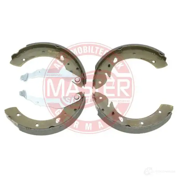 Барабанные тормозные колодки, комплект MASTER-SPORT 03013703652setms 0 9XSOA 2712709 - Изображение 1