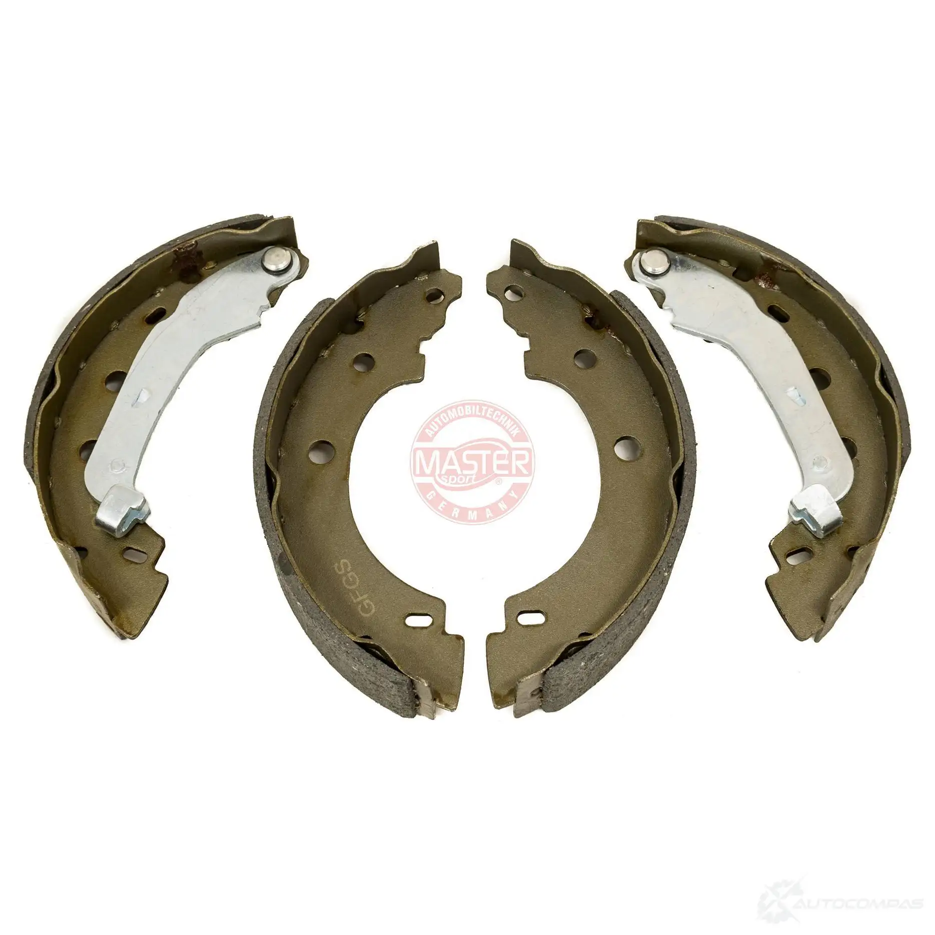 Барабанные тормозные колодки, комплект MASTER-SPORT 2712699 BPU HY 03013703502setms - Изображение 1