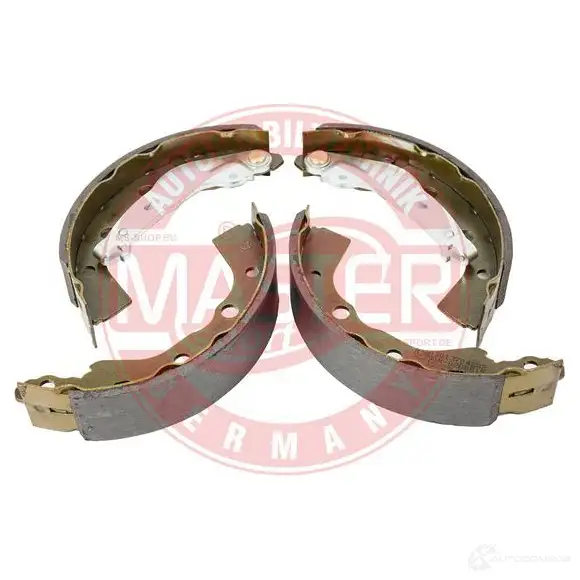 Барабанные тормозные колодки, комплект MASTER-SPORT QUW7J 9 03013704282setms 2712724