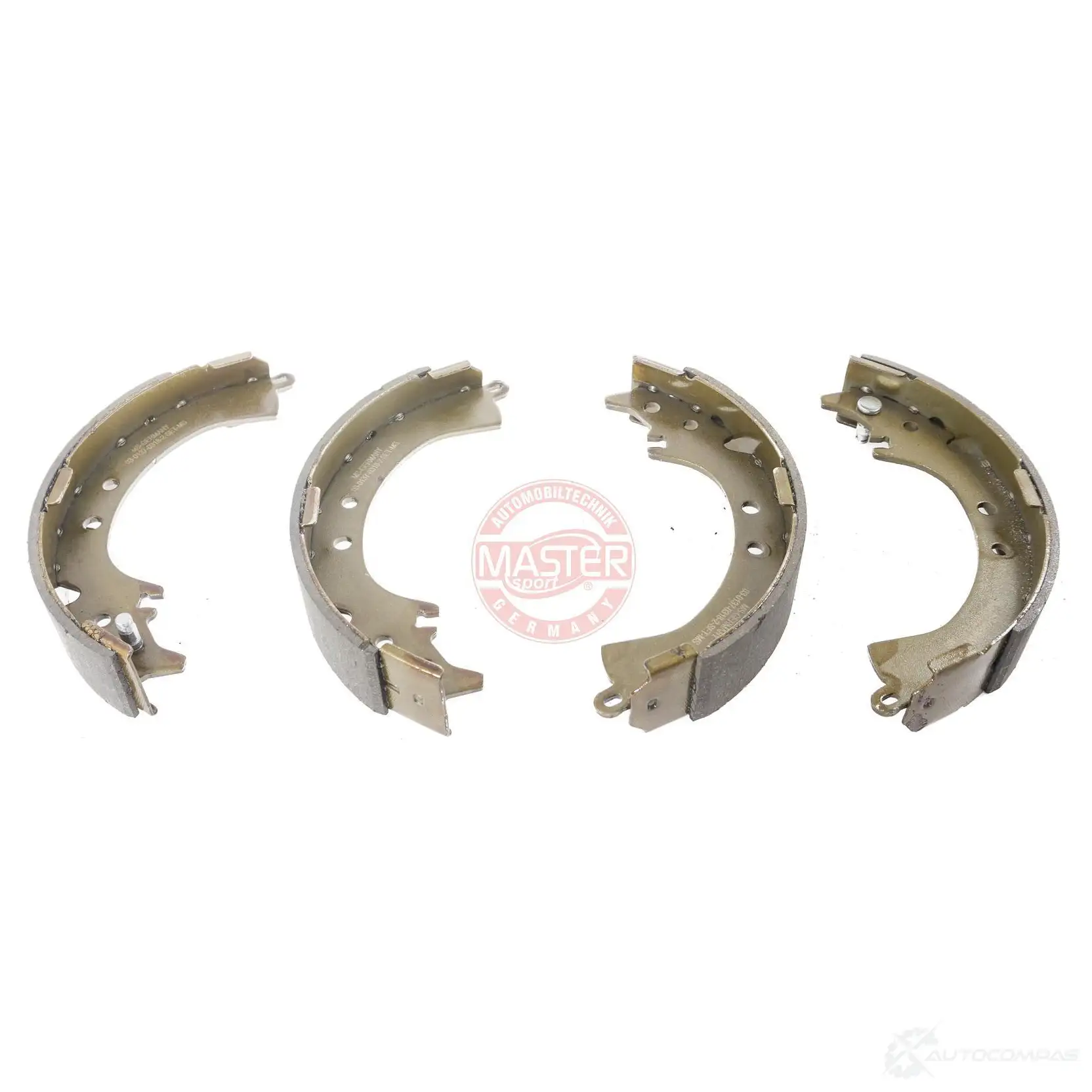 Барабанные тормозные колодки, комплект MASTER-SPORT 2712688 KLXN3 5 03013703182setms - Изображение 1