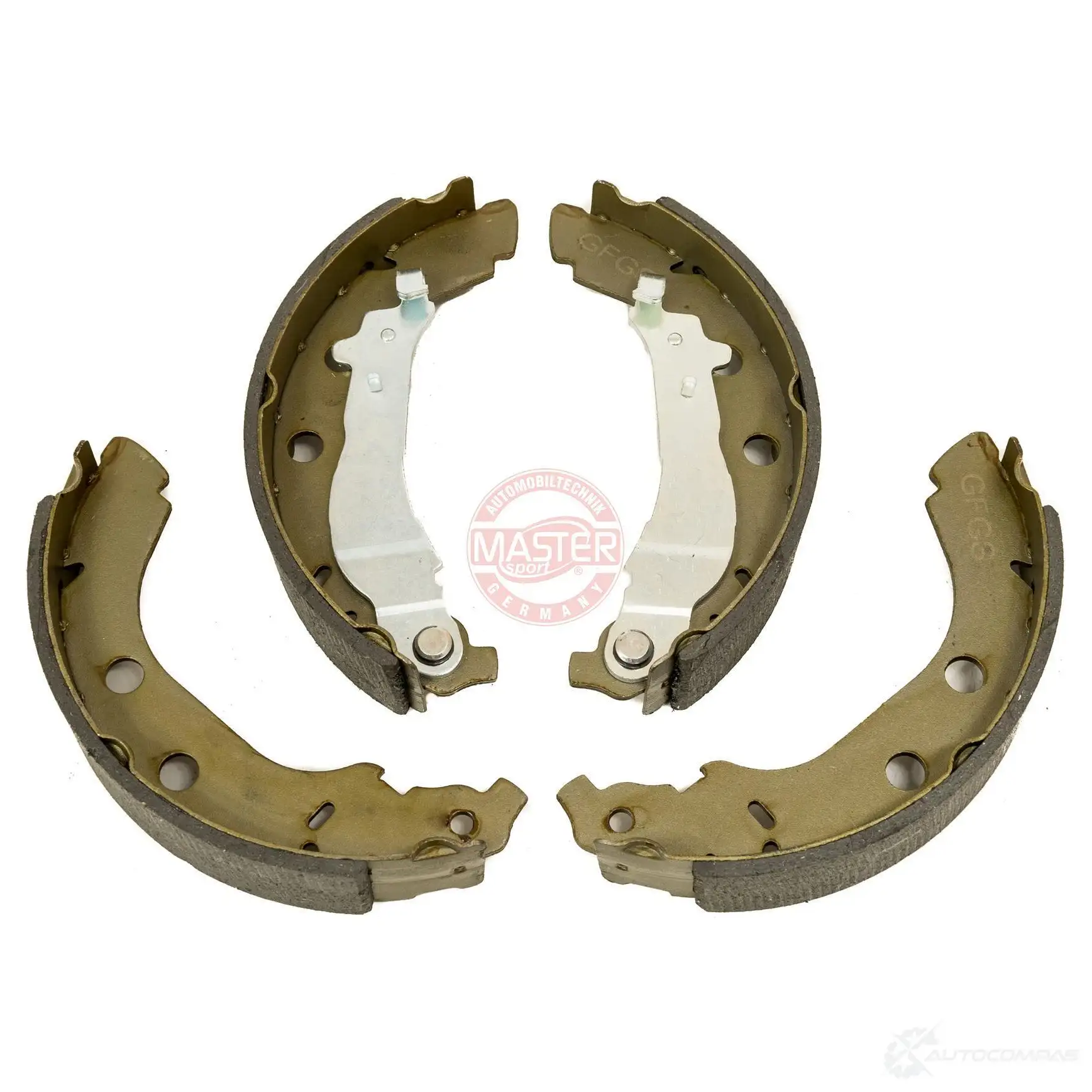 Барабанные тормозные колодки, комплект MASTER-SPORT 03013703402setms 5R8 P3 2712695 - Изображение 1