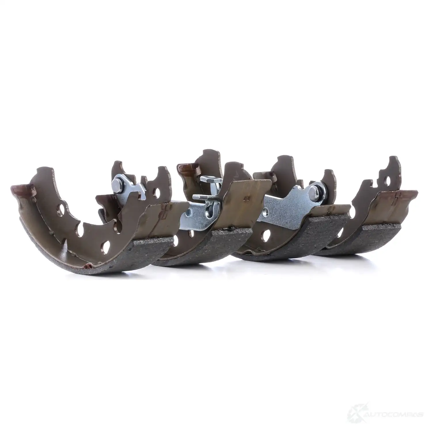 Барабанные тормозные колодки, комплект MASTER-SPORT 2712714 03013703942setms X4 L0FFC - Изображение 1