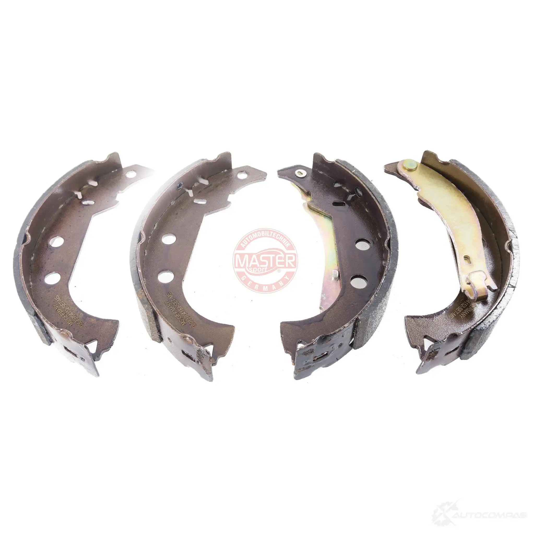 Барабанные тормозные колодки, комплект MASTER-SPORT 03013704152setms 2712719 R Q4WXU7 - Изображение 1
